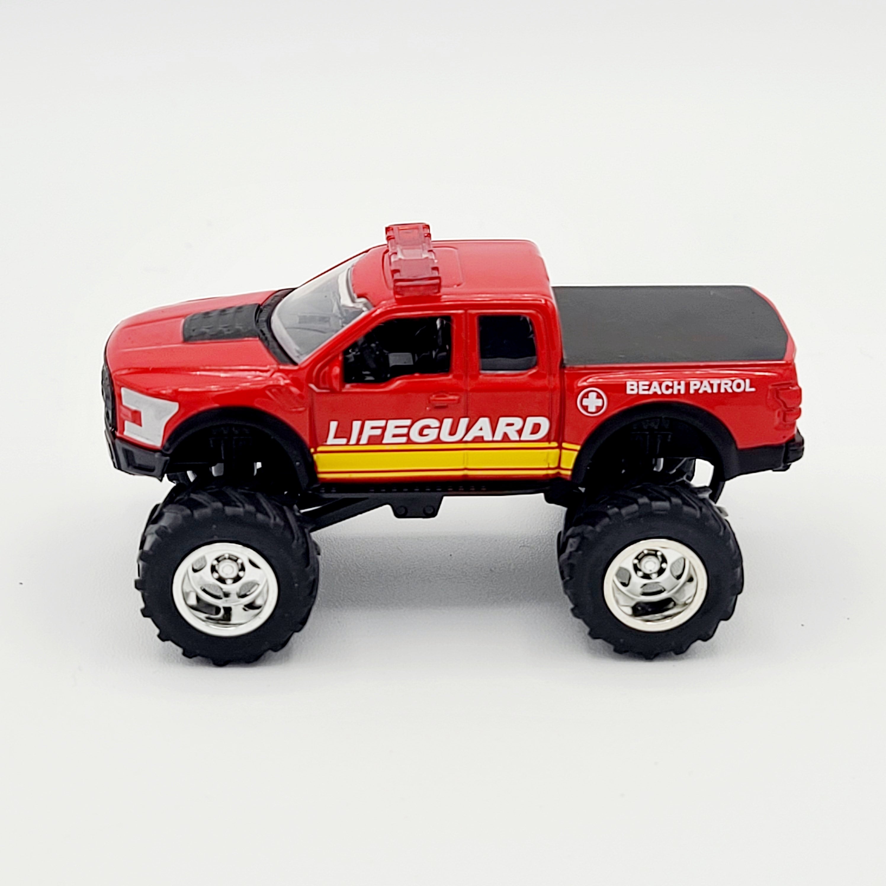 Jada Toys '17 Ford F-150 Raptor "Lifeguard" (2020 Just Trucks - Wave 28)